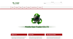 Desktop Screenshot of me-trader.com